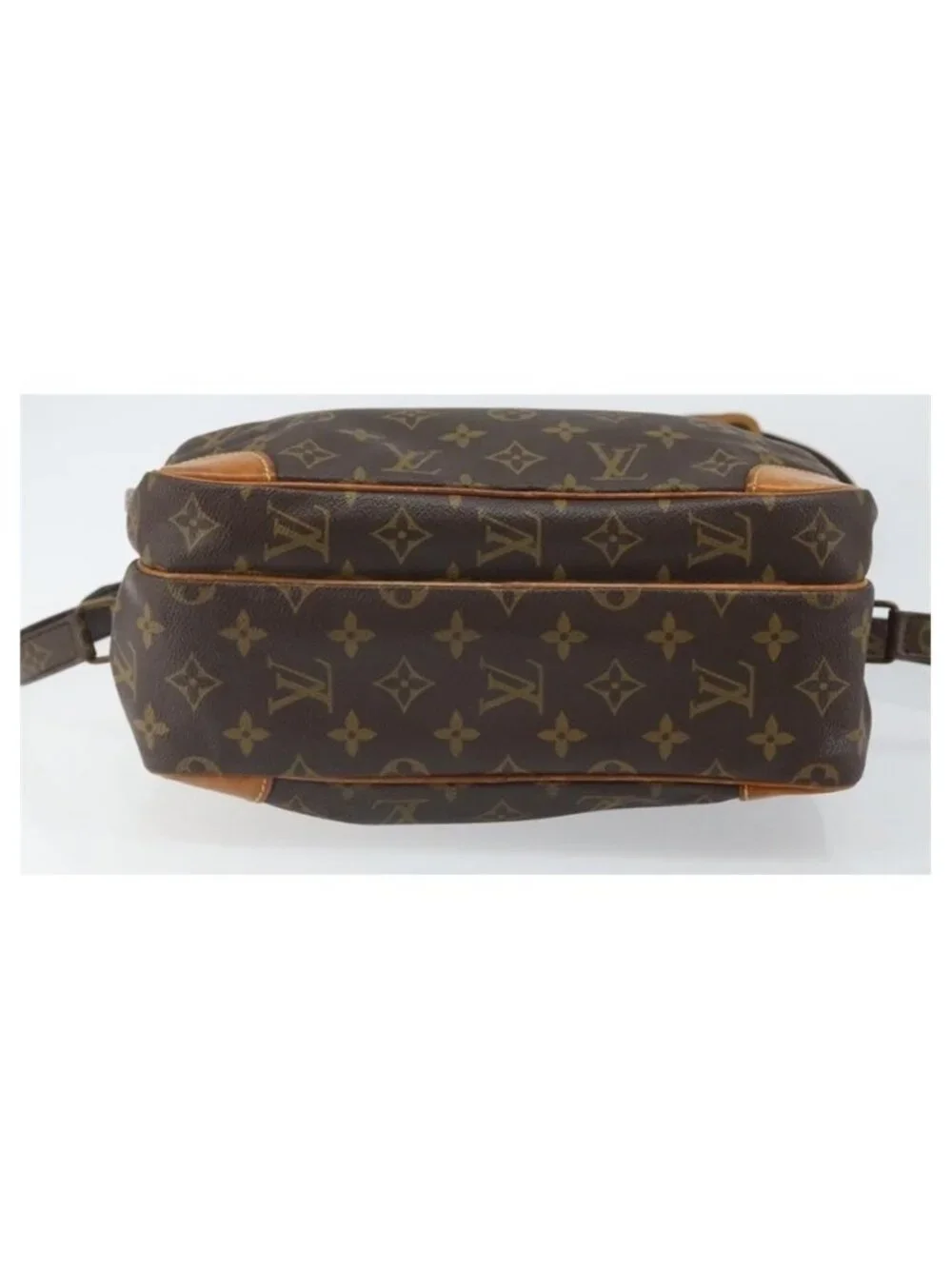 Authentic LOUIS VUITTON Monogram Nile Shoulder Bag M45244 LV
